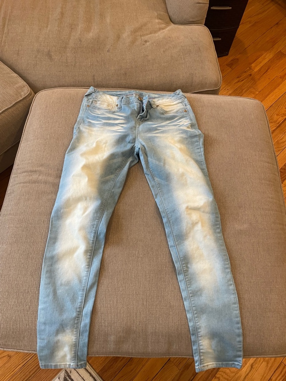 Wallflower Light Blue Skinny Jeans